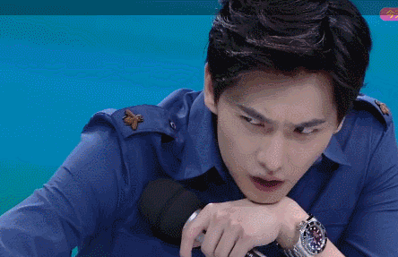 gif 杨洋 快本羊 满满的表情戏