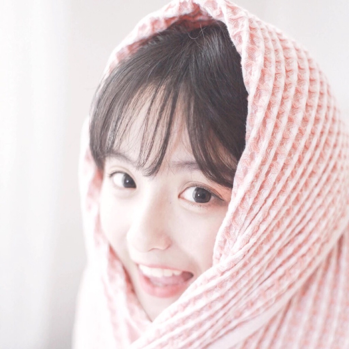 图侵删 小清新 森女 网红 粉嫩 可爱 女神 萌妹子 头像 壁纸