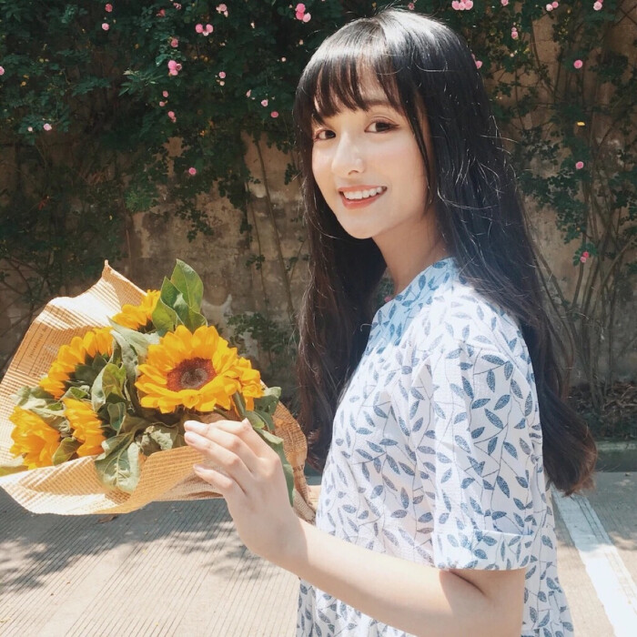 图侵删 小清新 森女 网红 粉嫩 可爱 女神 萌妹子 头像 壁纸
