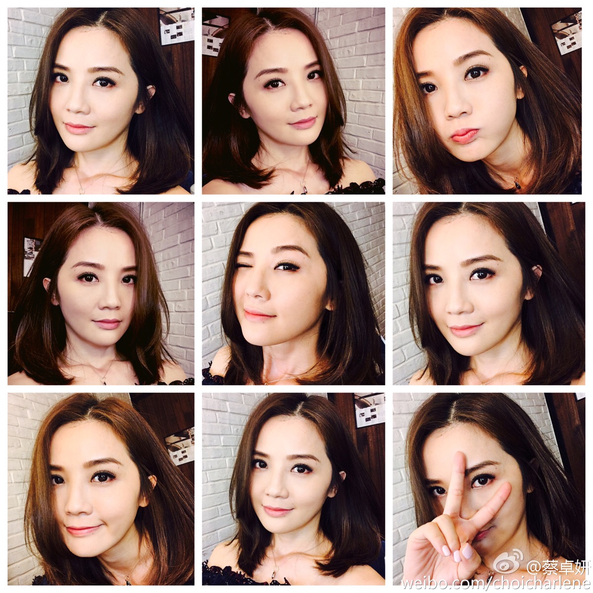 蔡卓妍charlene choi 阿sa