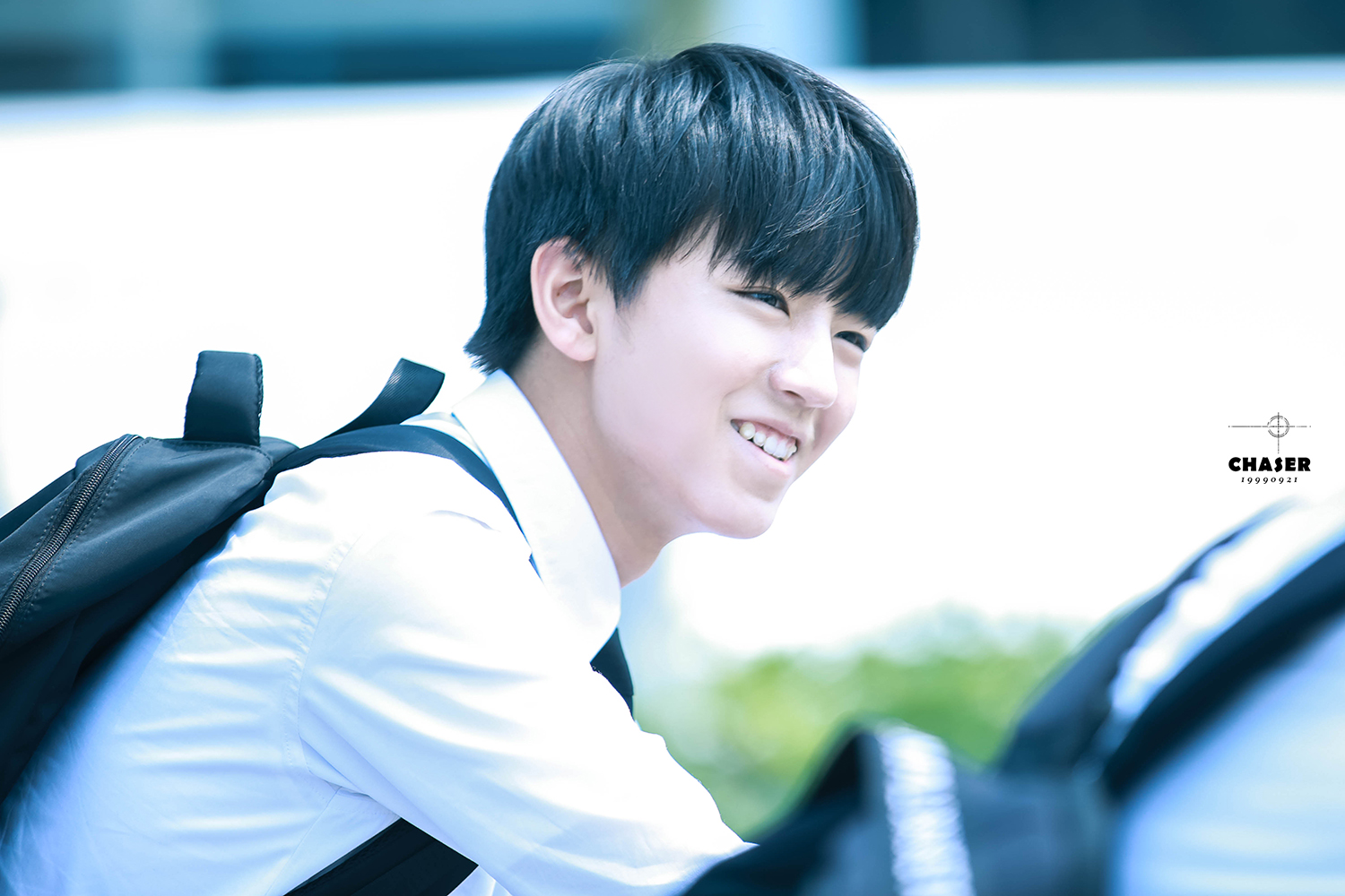 王俊凯# 160329 超少年密码拍摄 高清6p