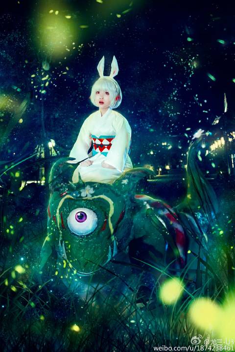 #COS预告# #网易阴阳师手游#山兔CN尤三 摄