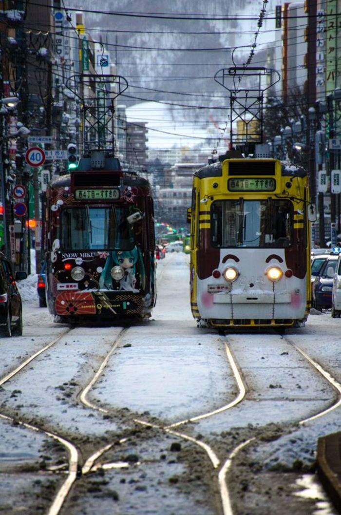 日本零距离--日本北海道札幌市。札幌市位…-堆