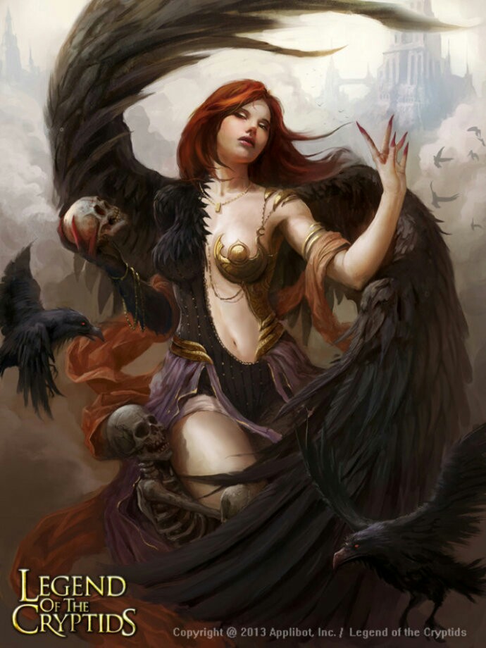 地狱七君王-莎莉叶恐怖天使 (sariel)据以《以诺书》的讲法,莎莉叶的