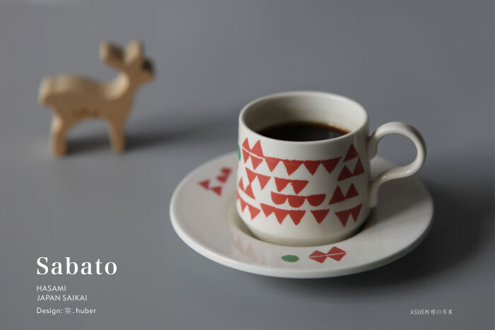 Sabato在意大利语是星期六的意思,也是陶瓷…