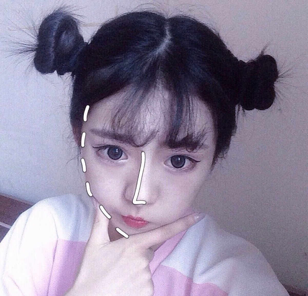 萌萌哒 小可爱 嘟嘴 女生头像