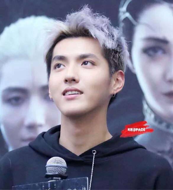 吴亦凡武汉爵迹粉丝见面会吴亦凡 kris exo 花美男 偶像 明星 男神