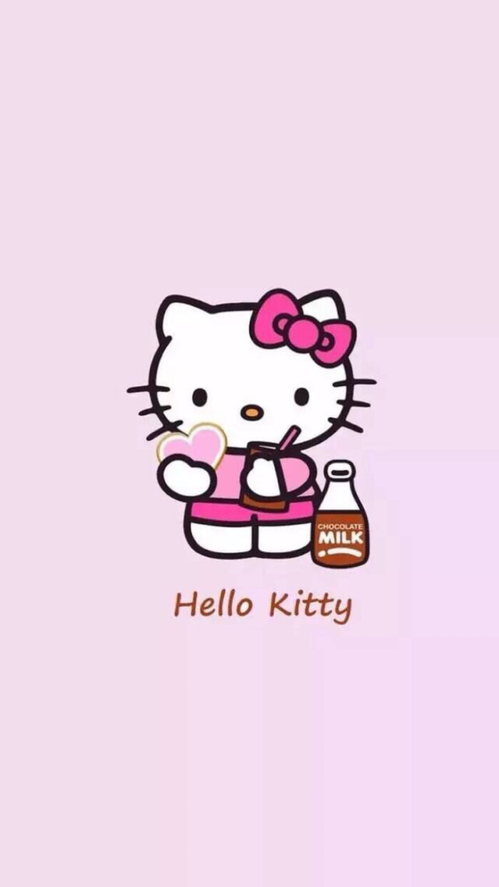 hello kitty#卡通动漫#手机壁纸""