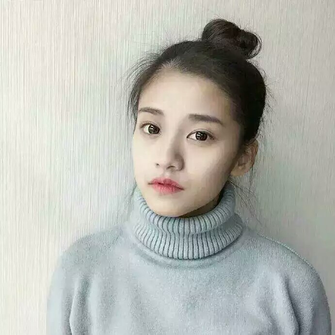 萌萌哒 小可爱 丸子头 女生头像