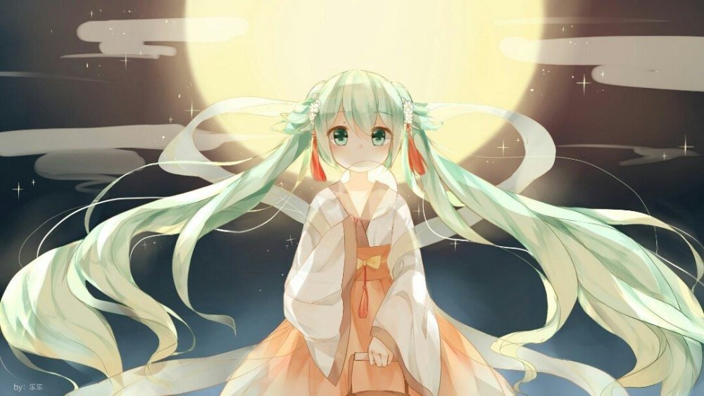 萌版 初音 古装 梦幻