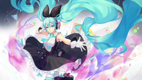 2016魔法未来,美 无需解释,我们都爱的初音未来!miku爱死你啦!