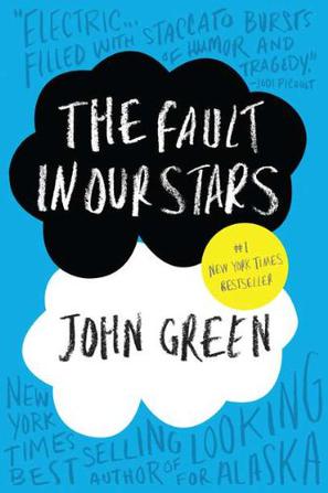 《the fault in our stars》john green 一个关于癌症的爱情故事,作者