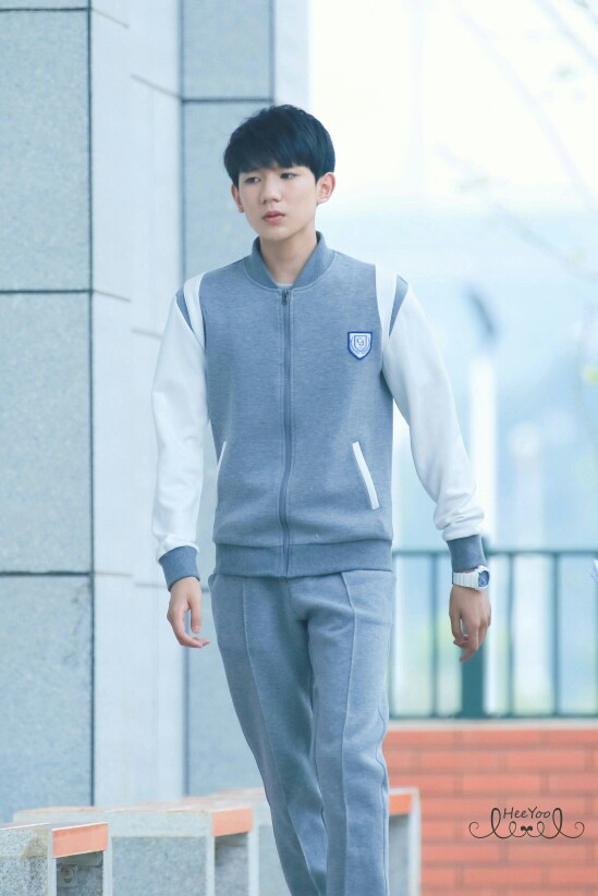 王源 #tfboys 电视剧我们的少年时代 拍摄花絮 高清