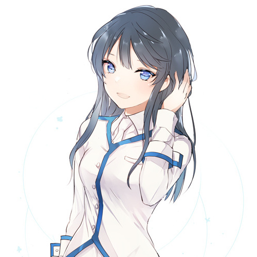 动漫二次元女生头像 可爱少女萝莉
