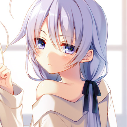 动漫头像 #情头 #二次元 #百合 #gl #侵删致歉