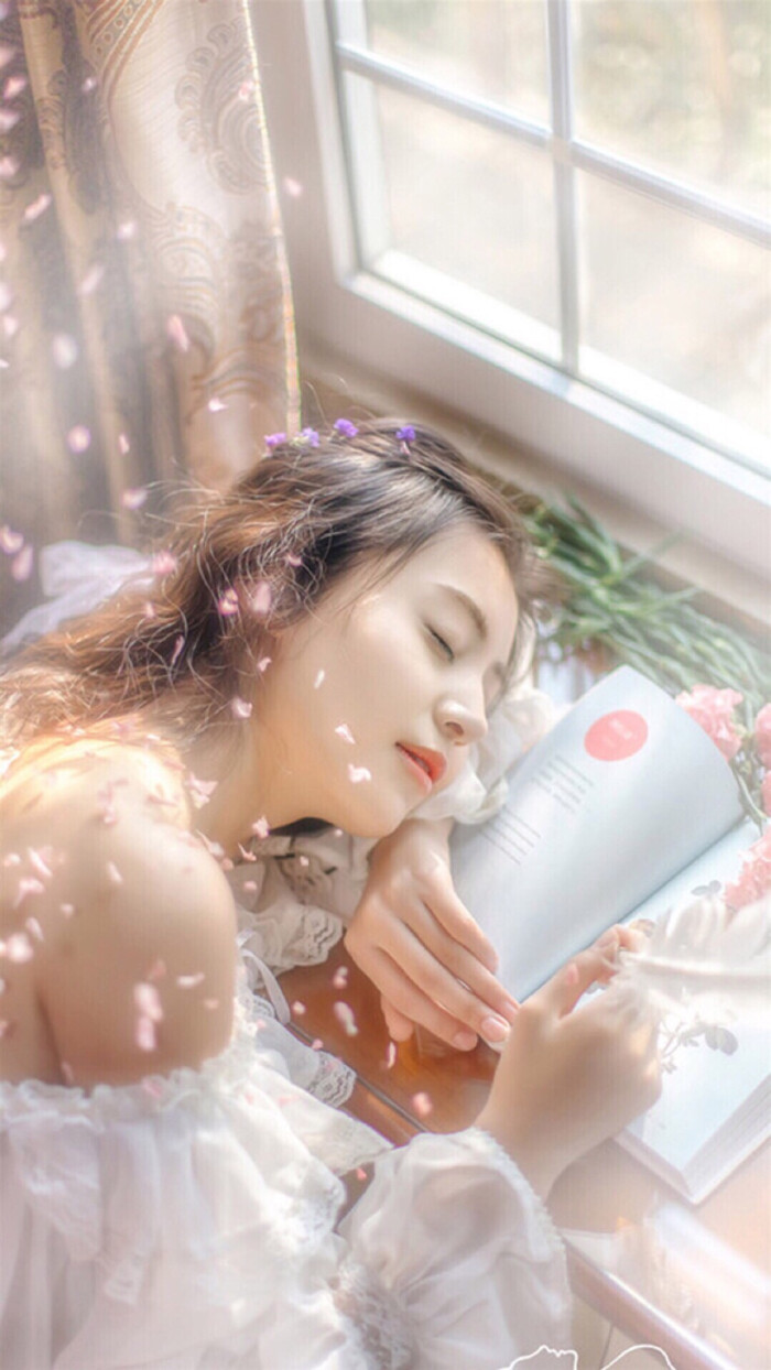 微博壁纸集-人物写真系列手机壁纸★【新浪微博:高清无水印iphone萌