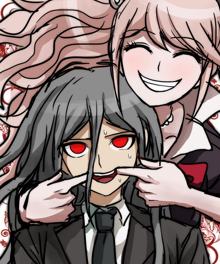 [弹丸论破][弹丸轮舞][danganronpa][苗木诚][舞园沙耶香][舞切响子]