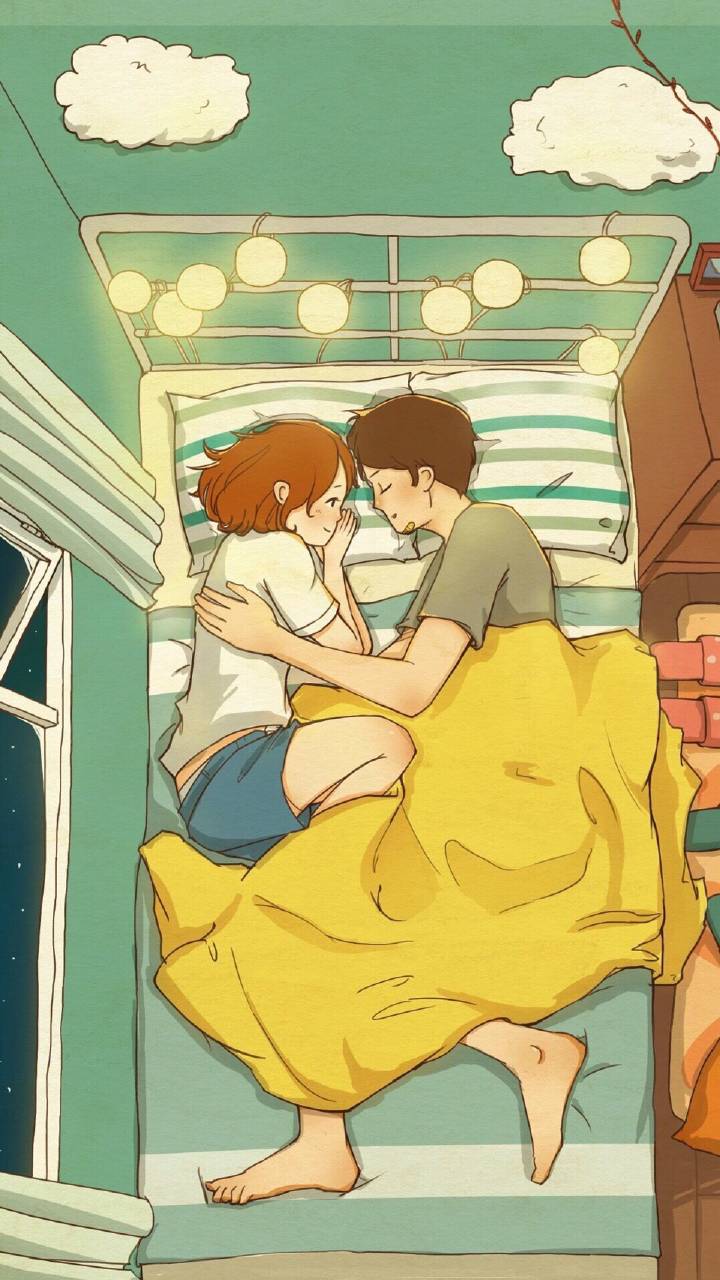 情侣动漫壁纸