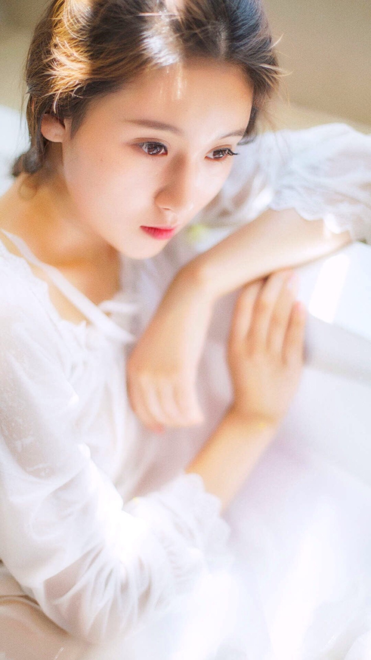 微博壁纸集-人物写真系列手机壁纸★【新浪微博:高清无水印iphone萌