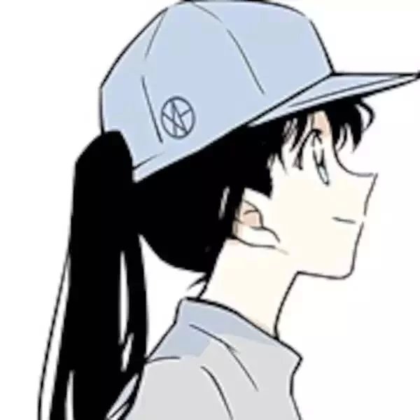 名侦探柯南 新一小兰 情侣头像 小兰