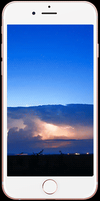 天气 气候 气象 云河 风景 环绕 livephotos 壁纸 锁屏 动态 iphone