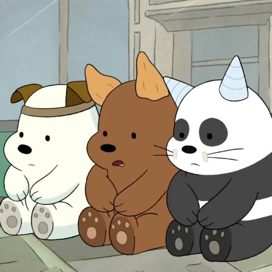 we bare bears(咱们裸熊)头像