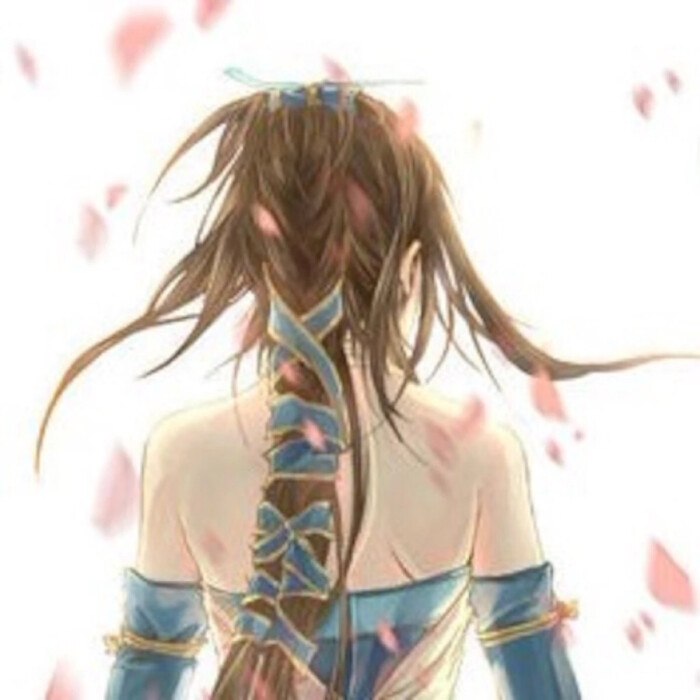 古风 情侣头像 女头 意境画风