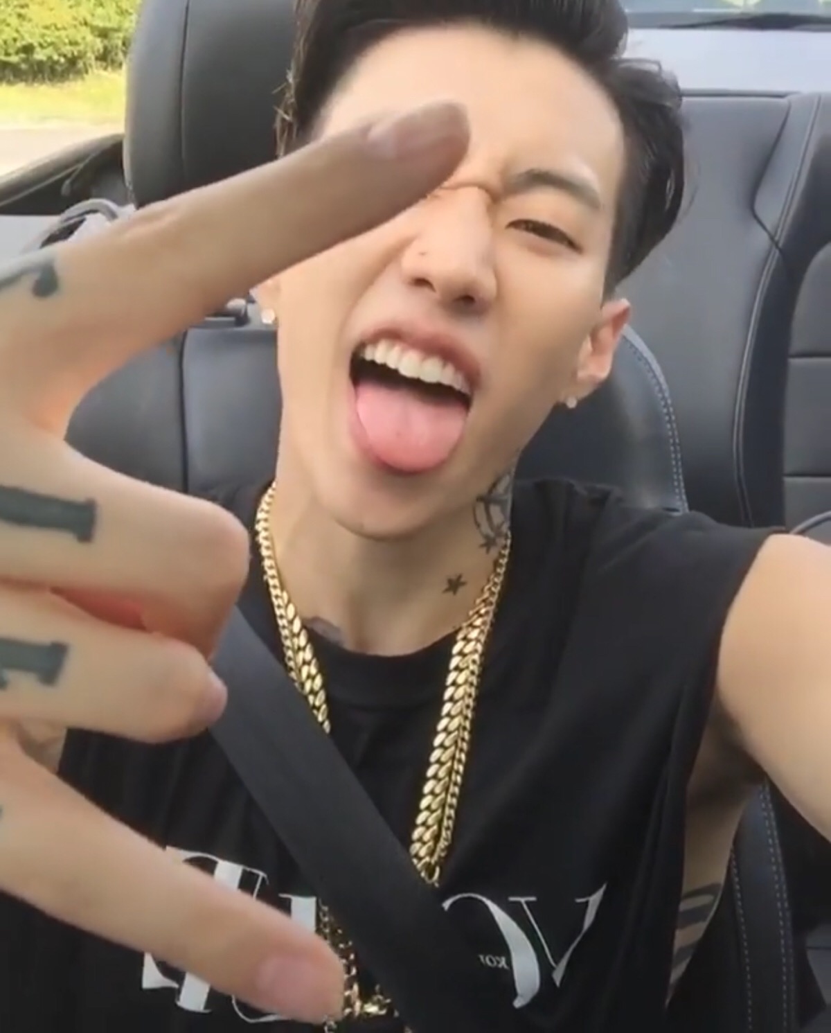 aomg 朴宰范 jay park 朴社长 instagram收图 截图 不定期整理