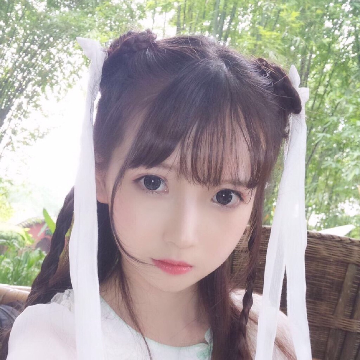 少女头像女生头像软妹头像玩网女头"别逼一个最爱你的人即兴表演"
