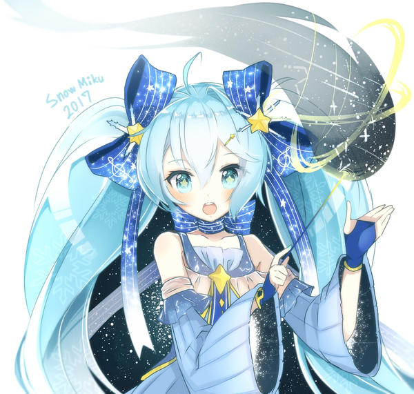 冬之夜空初音