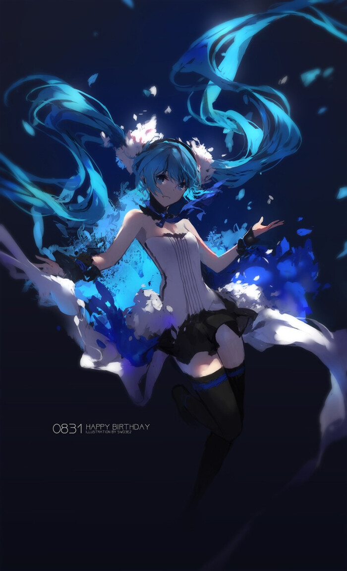 初音未来##miku##pixiv##动漫##p站##二次元##第七龙神##美图