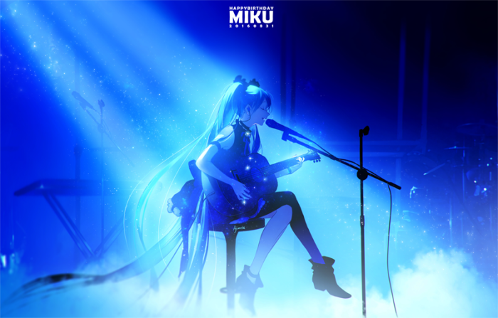 初音未来#miku#pixiv#动漫#p站#二次元#演唱会#大图壁纸