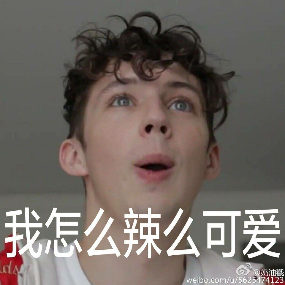 表情包troye sivan 戳爷