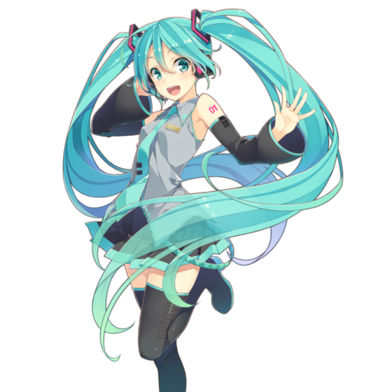 优歌姬 初音未来 风属性 日类型