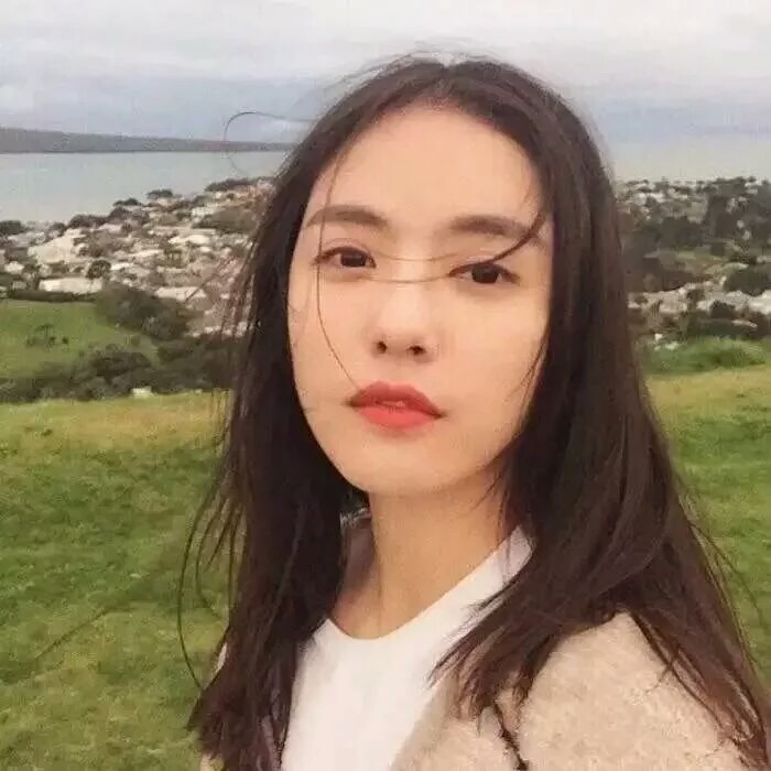 女生头像/韩版女生头像/闺蜜头像/好看的女…-堆糖