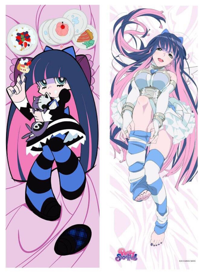 吊带袜天使 stocking 官方要出抱枕了,会玩