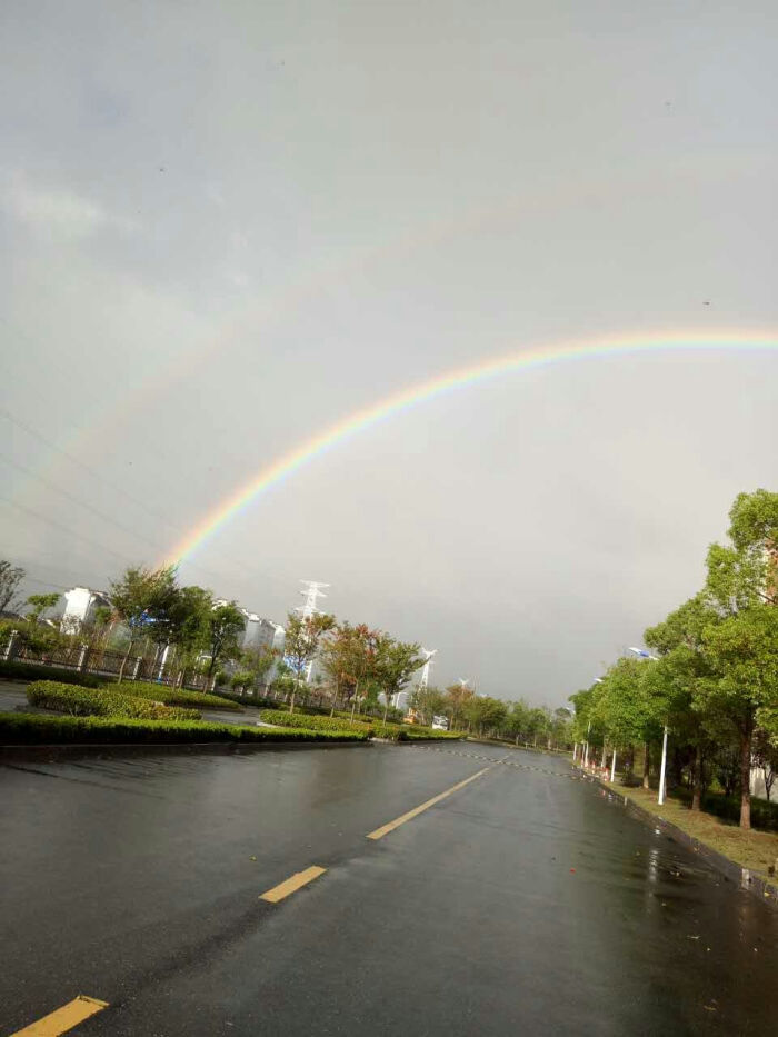 有两条彩虹