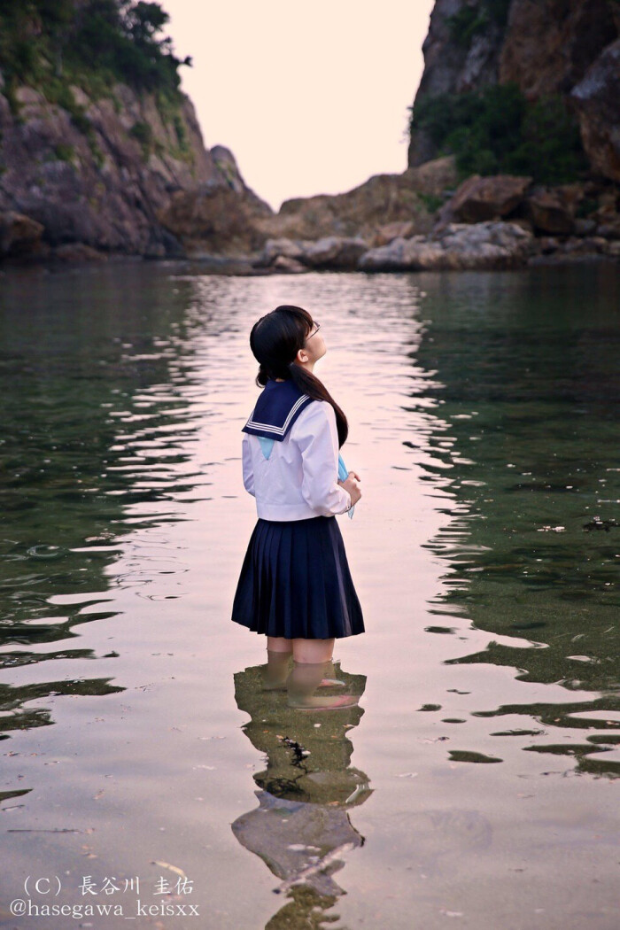 搬运jk制服 写真 日本摄影师见水印