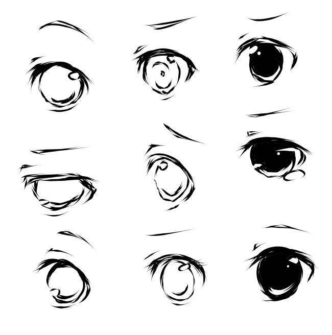 眼睛教程