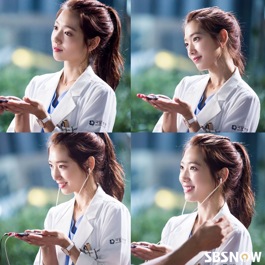 马尾姑娘~#doctors 朴信惠女神