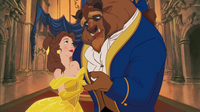 迪士尼公主 情侣头像 卡通