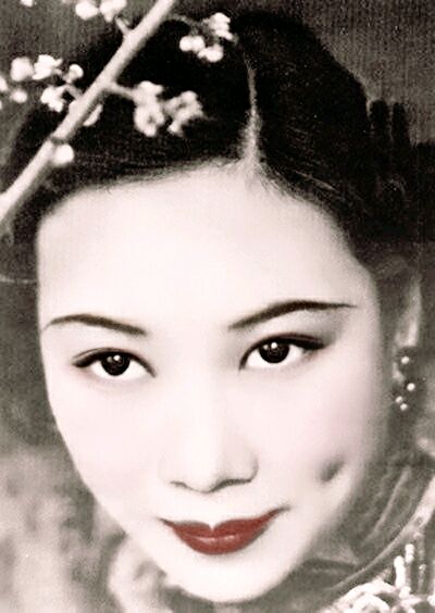 胡蝶(1908.3.23-1989.4.