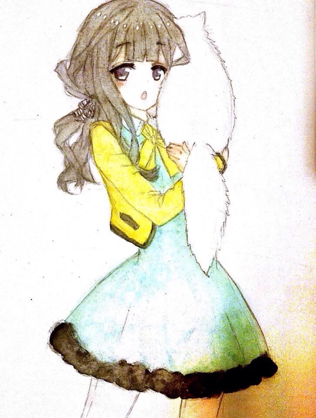 抱猫的女孩#血樱·德古拉