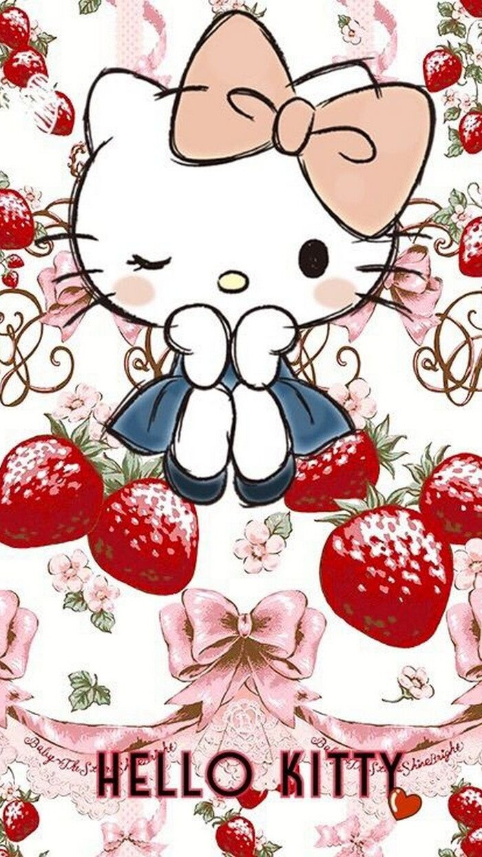 hellokitty 壁纸 萌图