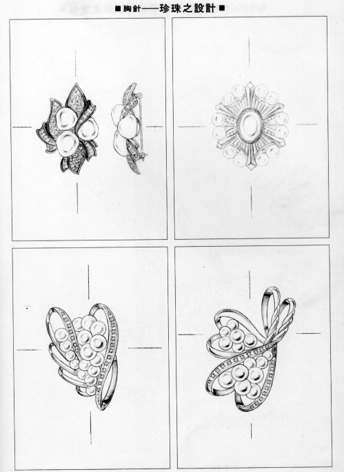 珠宝首饰设计手绘素材:珠宝设计绘图入门
