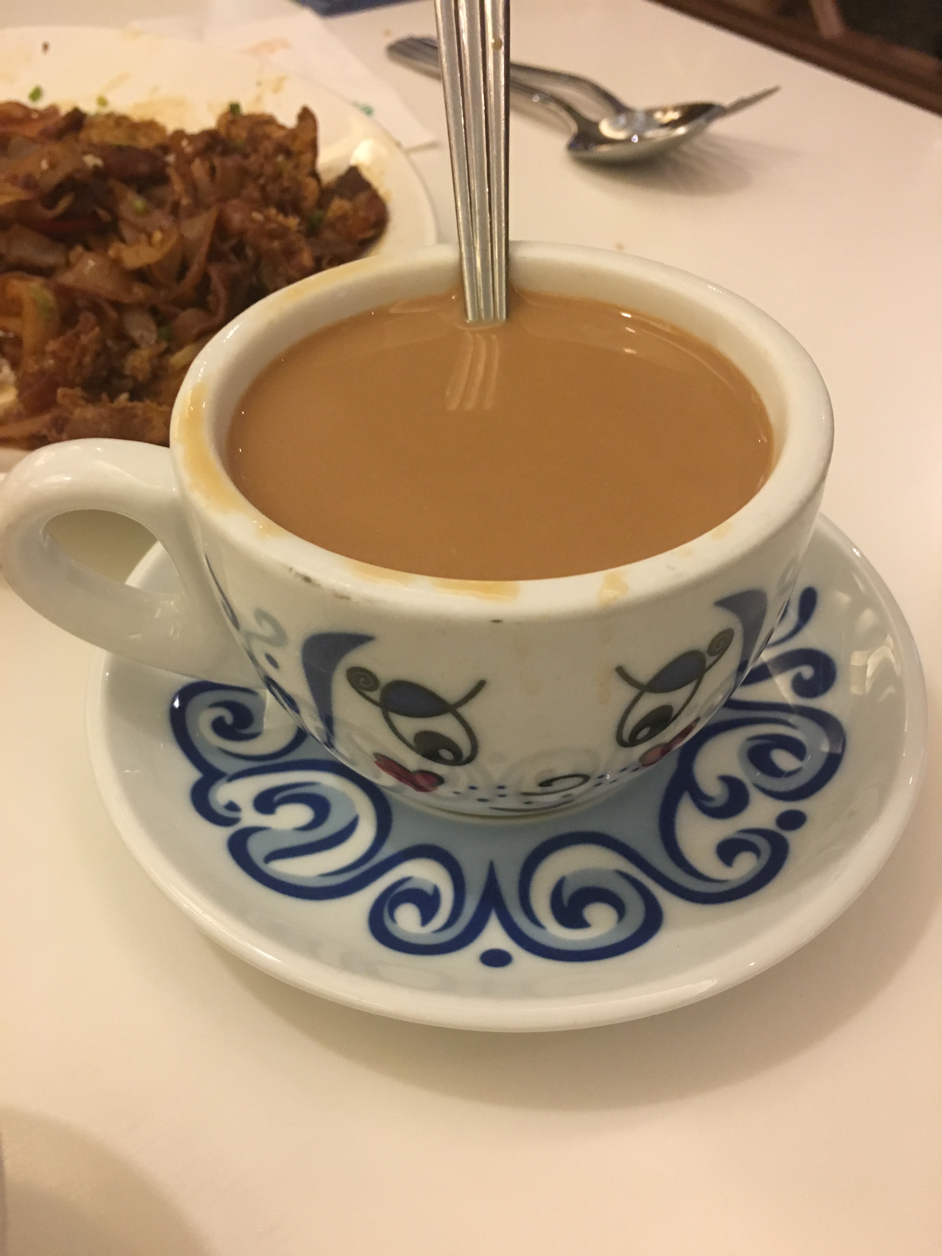 走鸳 总之是鸳鸯奶茶