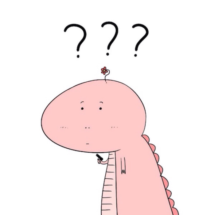 可爱 恐龙 头像