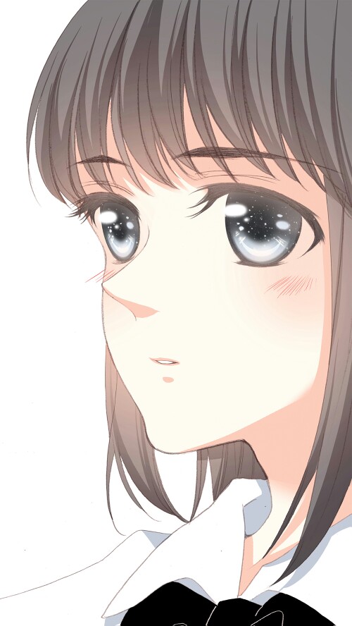 怦然心动 漫画 情头