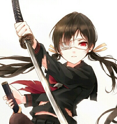动漫头像 可爱 霸气 二次元 少女