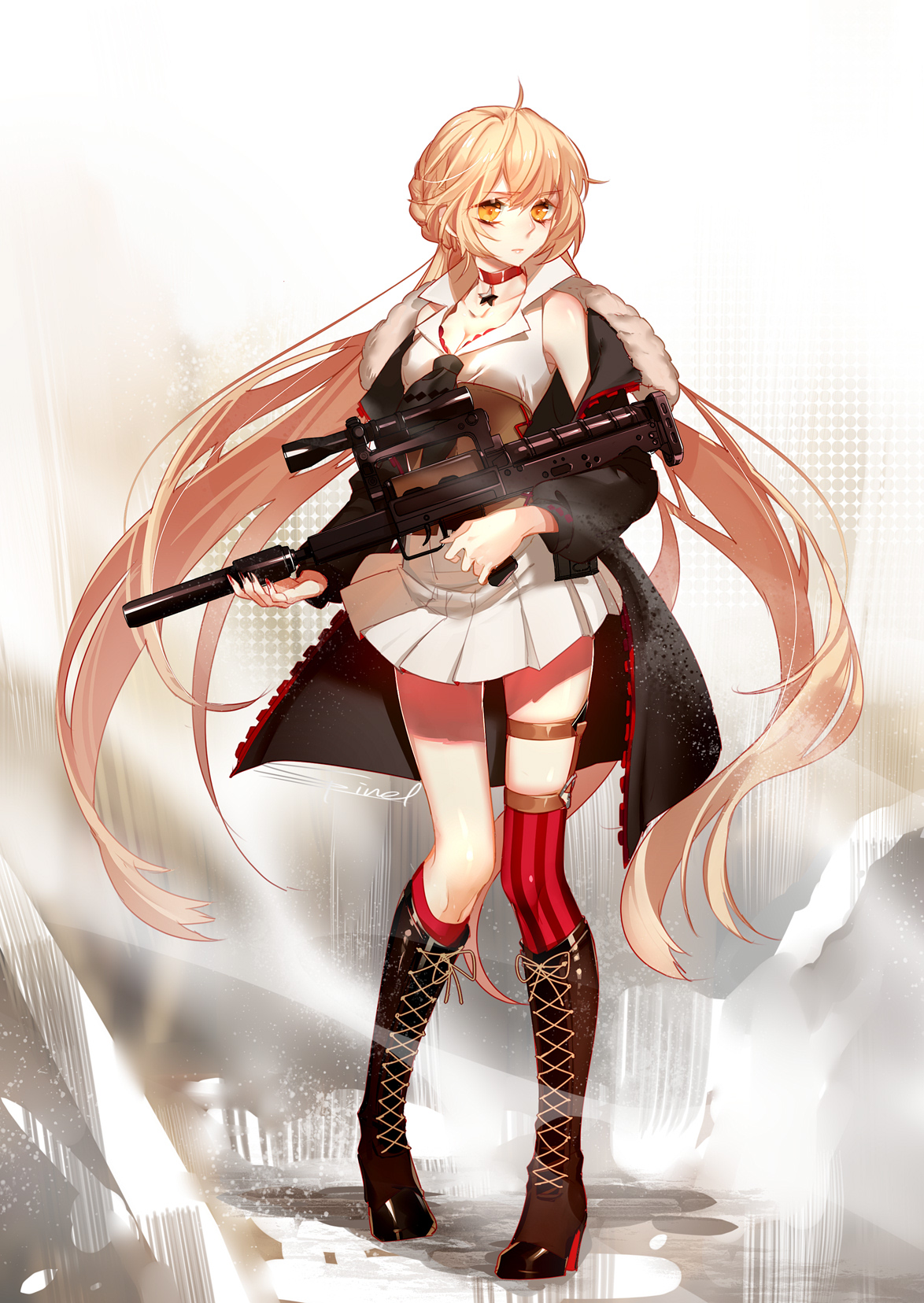 ots-14 少女前线 p站:斯比 id=58548733